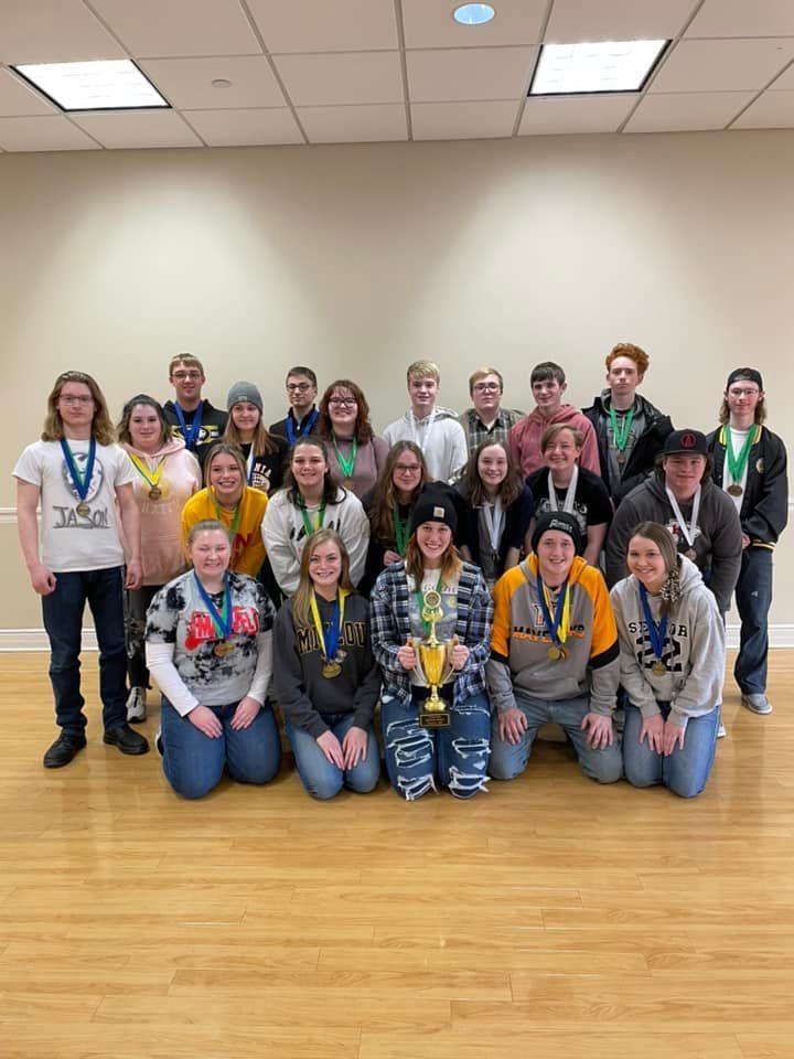 2022 MHS Science Olympiad Participants