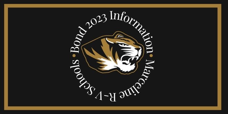 Marceline Logo- Bond 2023 Information Marceline R-V Schools