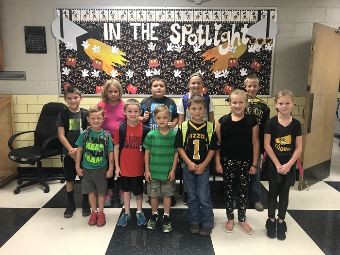 Congrats to our STARR Students of the Week!