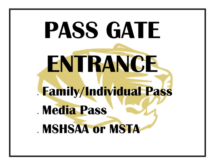 Pass Gate Entrance