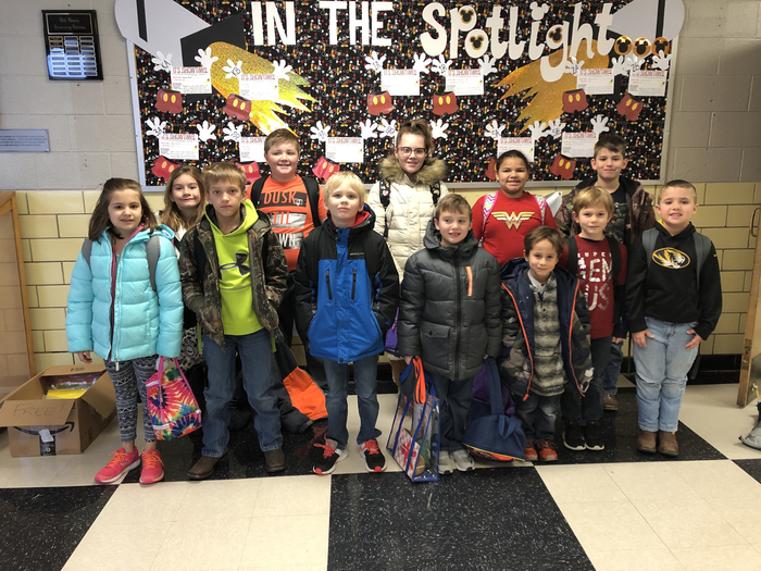 Students of the Week 11/30/18