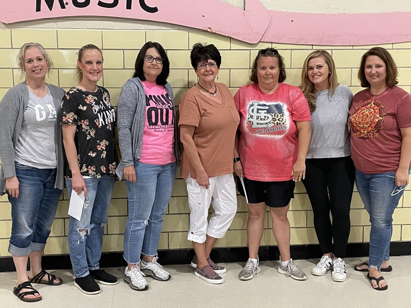 Marceline Staff Recognized Marceline RV Schools